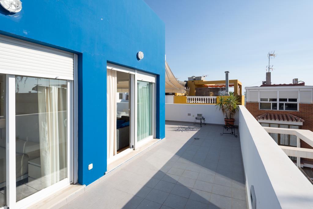 Apartment Bolivia 260 マラガ エクステリア 写真